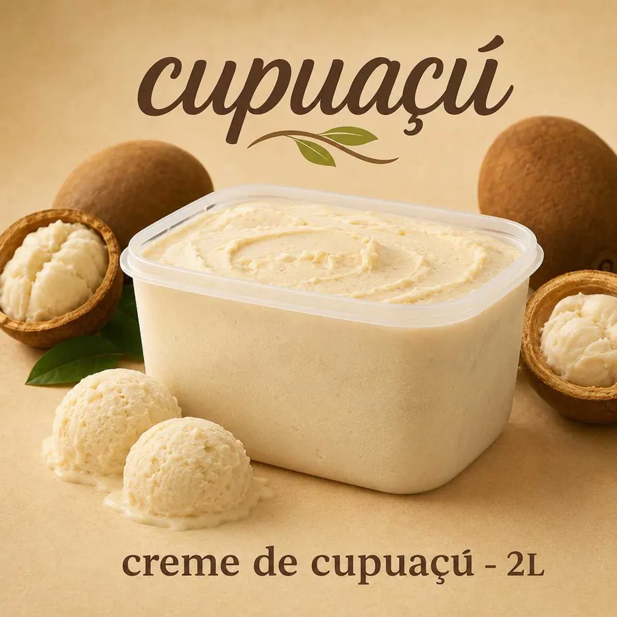 Creme de cupuaçu