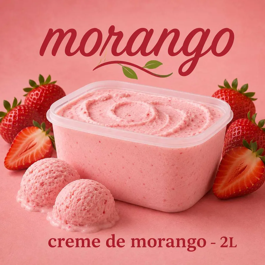 Creme de morango