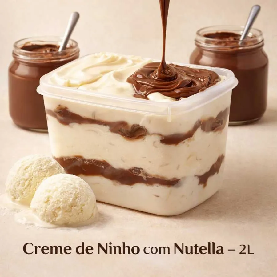 Creme de Ninho com Nutella